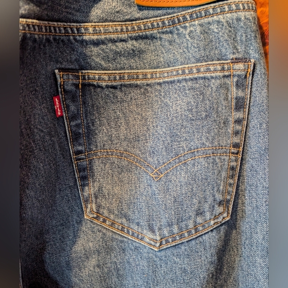 Levi's Premium 501 ST selvedge 36x32 - Picture 4 of 5